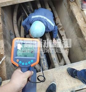 郾城管线探测服务